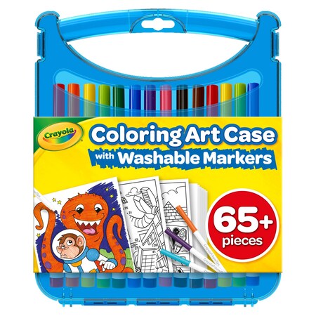Crayola Create & Color Super Tips Marker Kit 04-0377